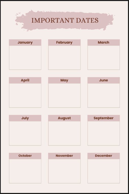 Teacher Self-Love Planner