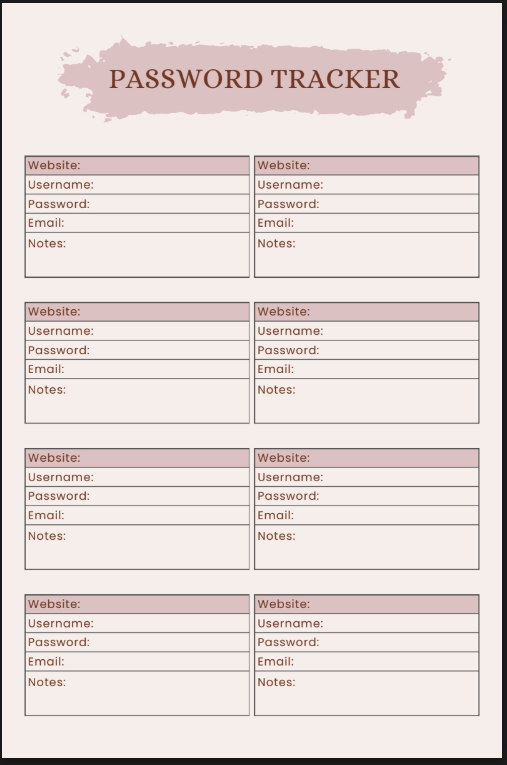 Teacher Self-Love Planner