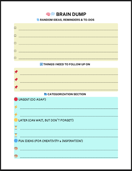 2025 ADHD Planner for Kids