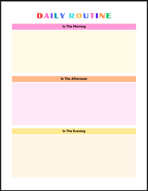 2025 ADHD Planner for Kids