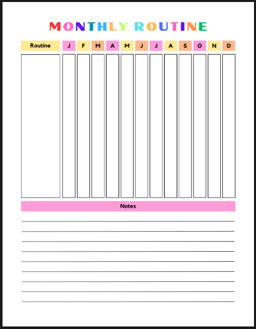 2025 ADHD Planner for Kids