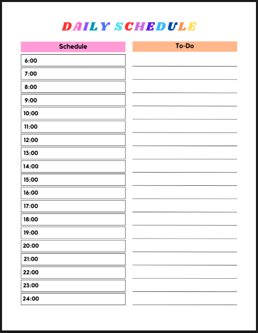 2025 ADHD Planner for Kids