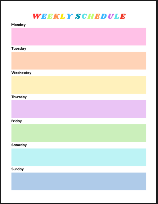 2025 ADHD Planner for Kids