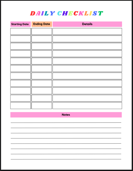 2025 ADHD Planner for Kids