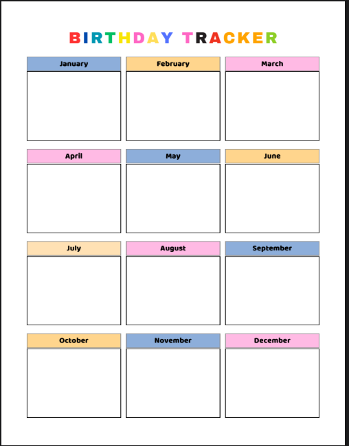 2025 ADHD Planner for Kids