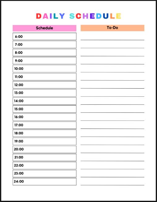 2025 ADHD Planner for Kids