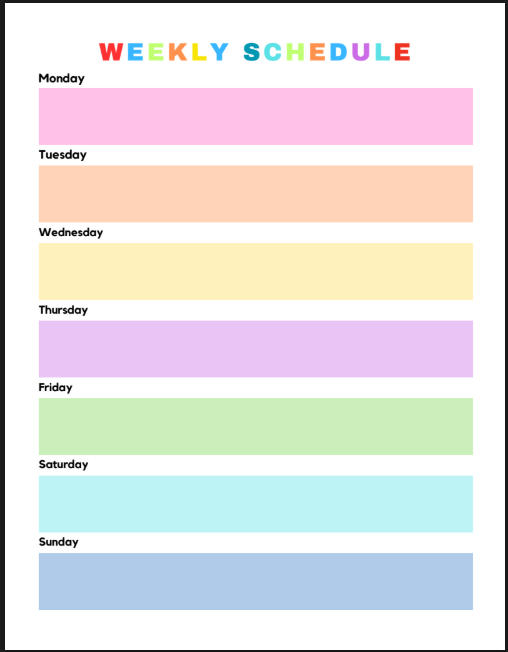 2025 ADHD Planner for Kids