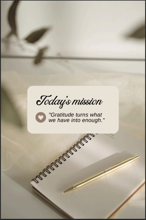 Teacher Gratitude Journal