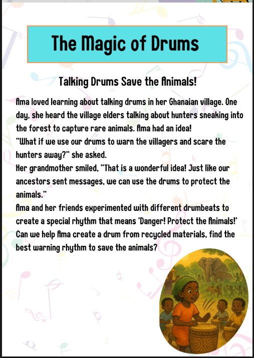 Stream Challenge Task The Magic of Drums