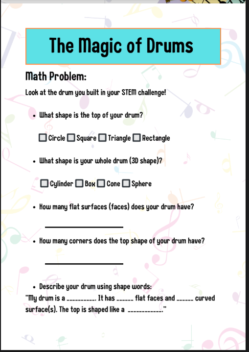 Stream Challenge Task The Magic of Drums