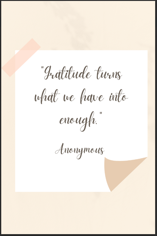 Teacher Gratitude Journal