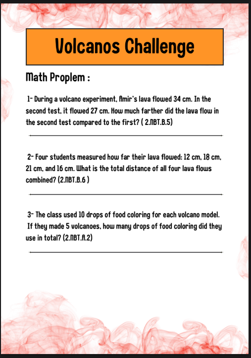 Stream Challenge Task Volcano