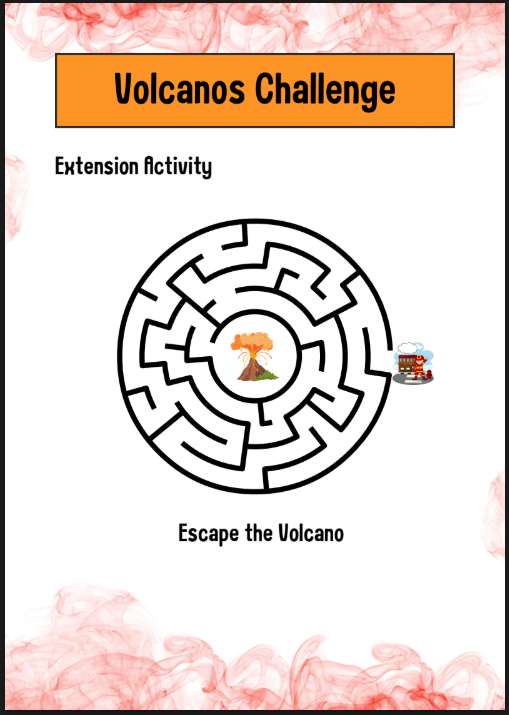 Stream Challenge Task Volcano