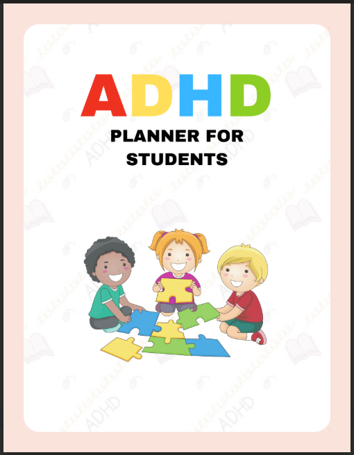 2025 ADHD Planner for Kids