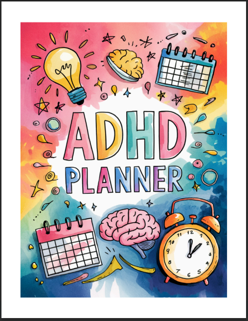 2025 ADHD Planner for Kids