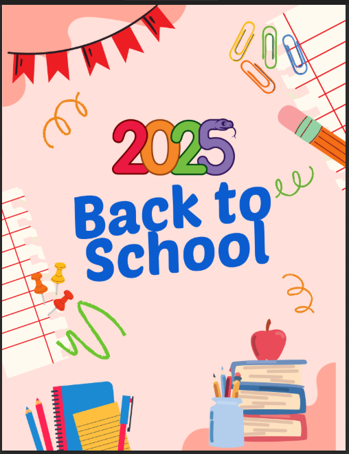 Back to School Planner