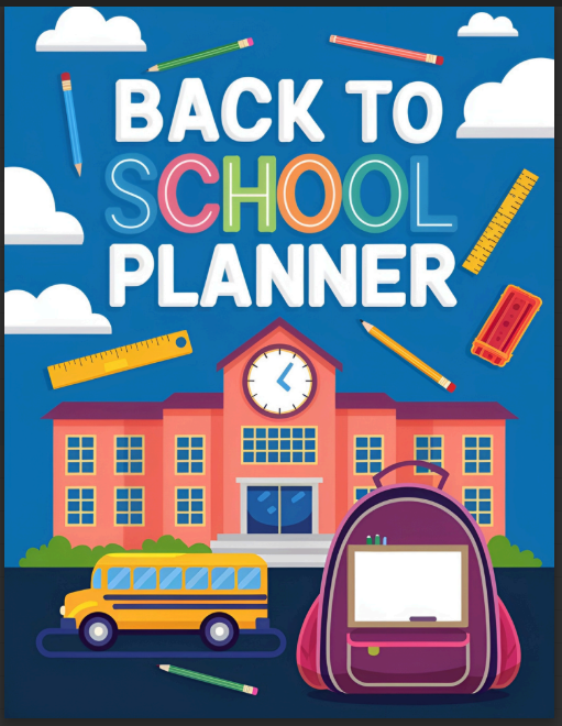 Back to School Planner