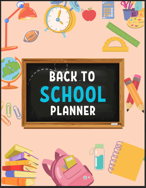 Back to School Planner