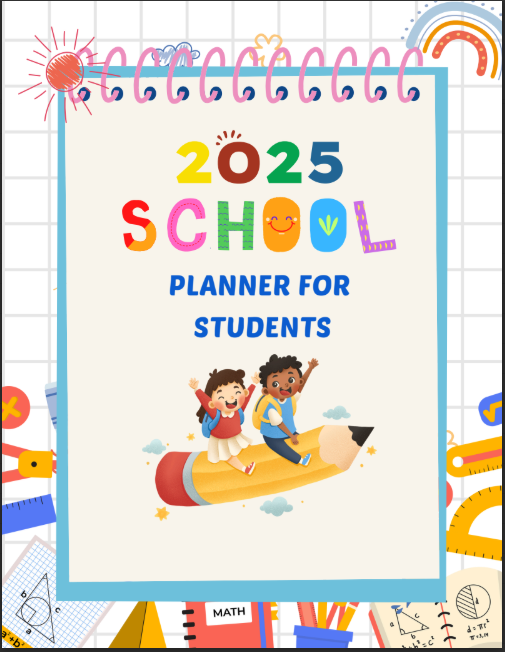 2025 Student Planner