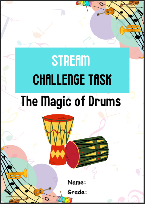 Stream Challenge Task The Magic of Drums