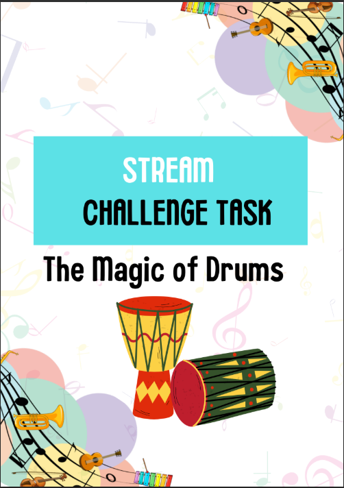 Stream Challenge Task The Magic of Drums