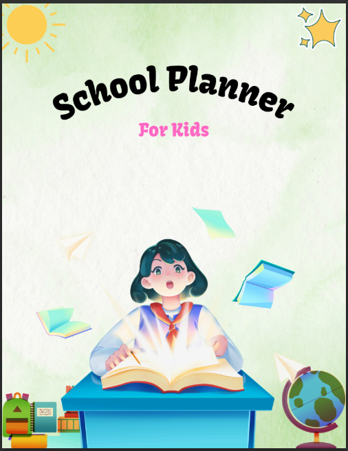 2025 Student Planner