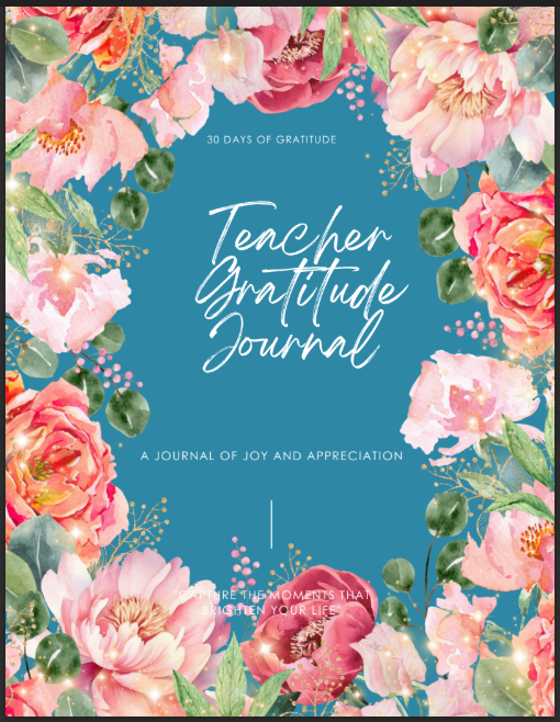 Teacher Gratitude Journal