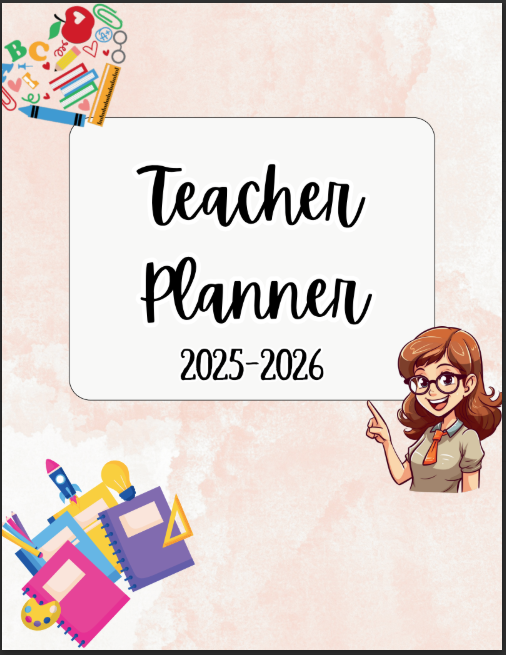 Teacher Planner