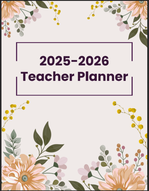 Teacher Planner