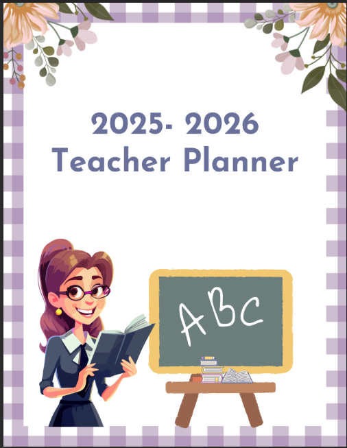 Teacher Planner