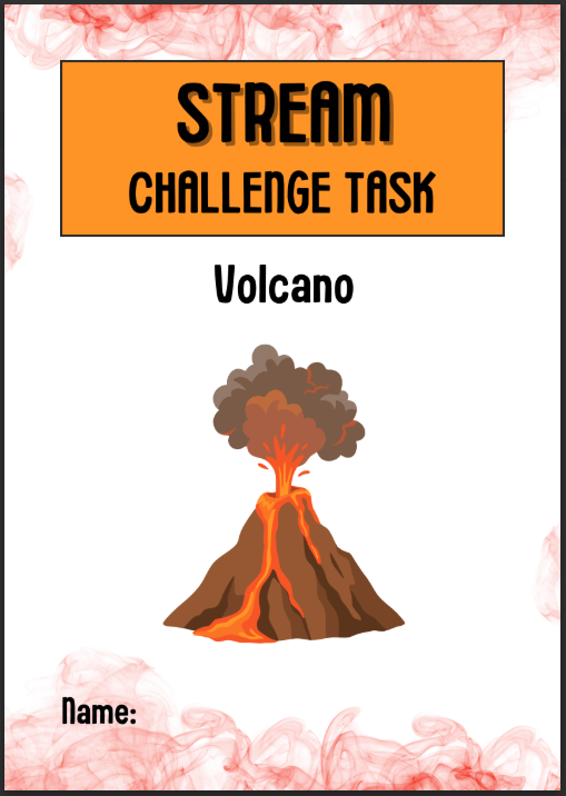 Stream Challenge Task Volcano